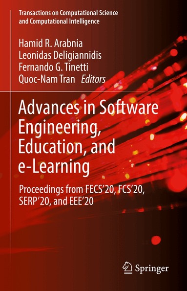 Hamid R. Arabnia, Leonidas Deligiannidis, Fernando G. Tinetti, Quoc-Nam Professor Tran - Advances in Software Engineering, Education, and e-Learning, Inbunden