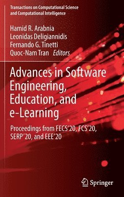 Advances in Software Engineering, Education, and e-Learning 1