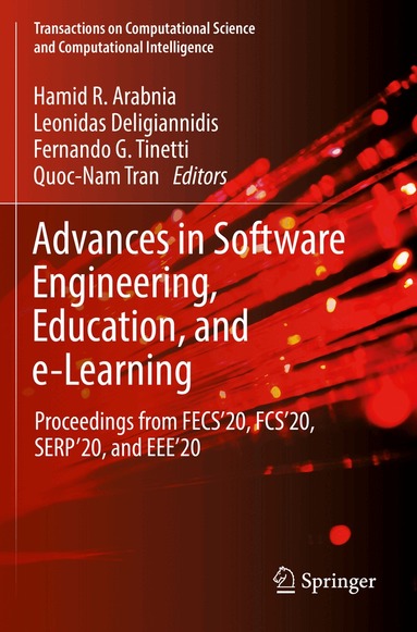 Hamid R. Arabnia, Leonidas Deligiannidis, Fernando G. Tinetti, Quoc-Nam Professor Tran - Advances in Software Engineering, Education, and e-Learning, Häftad