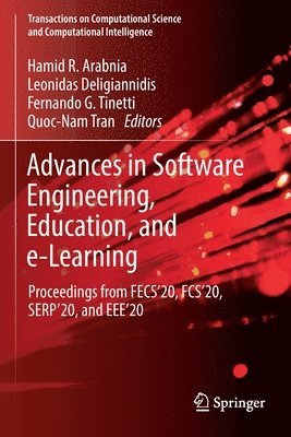 Advances in Software Engineering, Education, and e-Learning 1