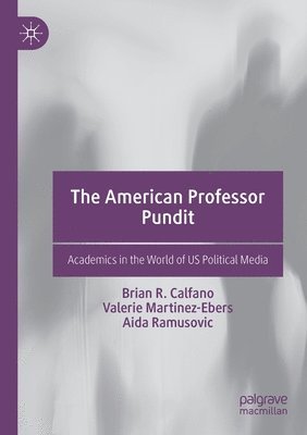 bokomslag The American Professor Pundit