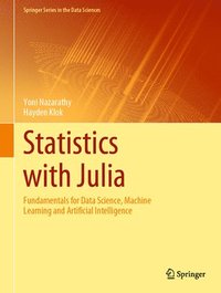 bokomslag Statistics with Julia