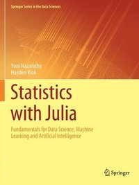 bokomslag Statistics with Julia