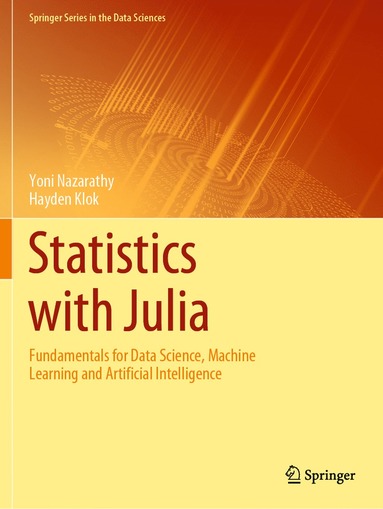 bokomslag Statistics with Julia