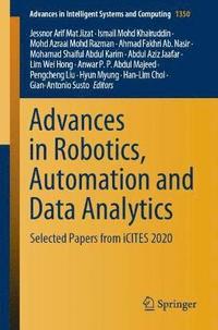 bokomslag Advances in Robotics, Automation and Data Analytics