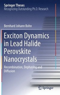 bokomslag Exciton Dynamics in Lead Halide Perovskite Nanocrystals