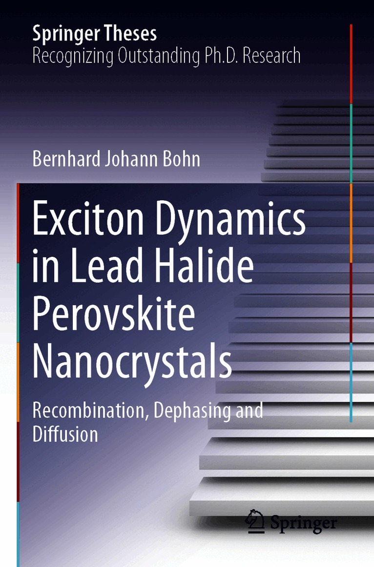 Exciton Dynamics in Lead Halide Perovskite Nanocrystals