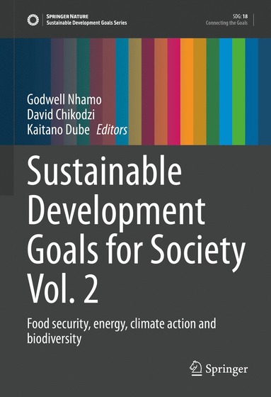 bokomslag Sustainable Development Goals for Society Vol. 2