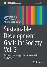 bokomslag Sustainable Development Goals for Society Vol. 2