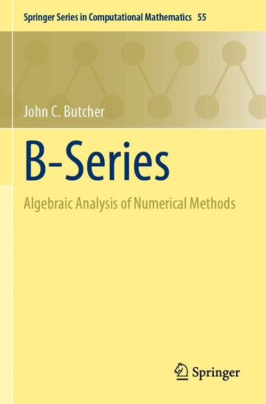 John C. Butcher - B-Series, Häftad