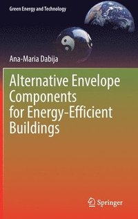 bokomslag Alternative Envelope Components for Energy-Efficient Buildings