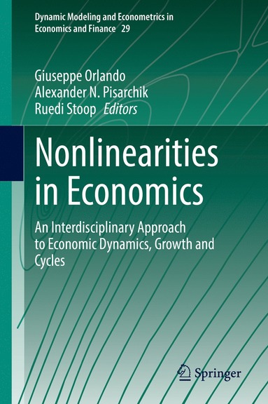 bokomslag Nonlinearities in Economics