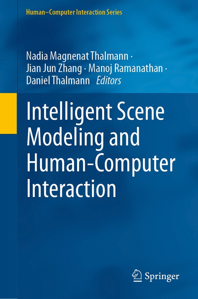 Intelligent Scene Modeling and Human-Computer Interaction