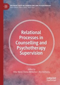 bokomslag Relational Processes in Counselling and Psychotherapy Supervision