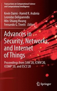 bokomslag Advances in Security, Networks, and Internet of Things