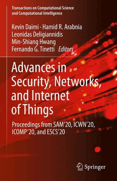 bokomslag Advances in Security, Networks, and Internet of Things