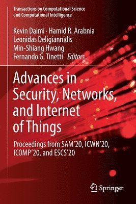 bokomslag Advances in Security, Networks, and Internet of Things