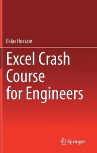 bokomslag Excel Crash Course for Engineers