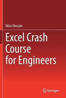 bokomslag Excel Crash Course for Engineers