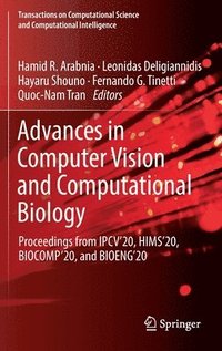 bokomslag Advances in Computer Vision and Computational Biology