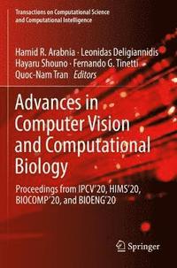 bokomslag Advances in Computer Vision and Computational Biology