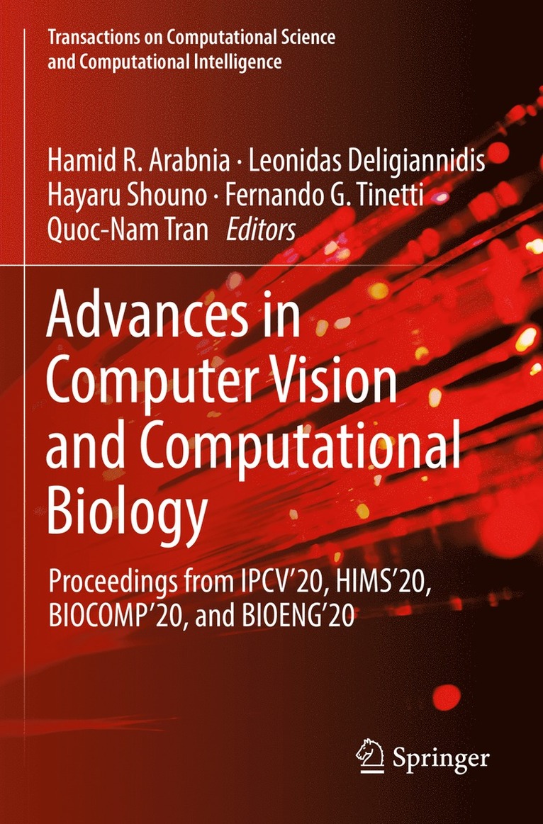 Advances in Computer Vision and Computational Biology 1