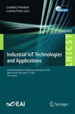 bokomslag Industrial IoT Technologies and Applications