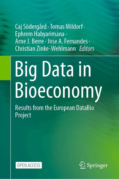 Caj Södergård, Tomas Mildorf, Ephrem Habyarimana, Arne J. Berre, Jose A. Fernandes, Christian Zinke-Wehlmann - Big Data in Bioeconomy, Inbunden