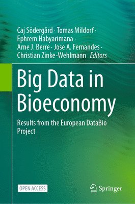 bokomslag Big Data in Bioeconomy