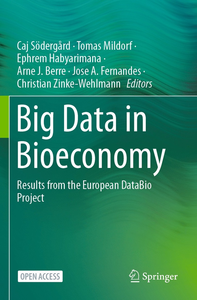 Caj Södergård, Tomas Mildorf, Ephrem Habyarimana, Arne J. Berre, Jose A. Fernandes, Christian Zinke-Wehlmann, Caj Sodergard - Big Data in Bioeconomy, Häftad