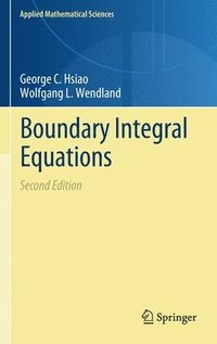 bokomslag Boundary Integral Equations