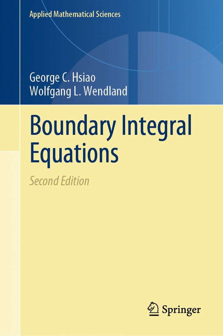 Boundary Integral Equations 1