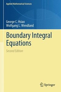 bokomslag Boundary Integral Equations