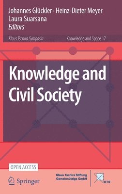 bokomslag Knowledge and Civil Society