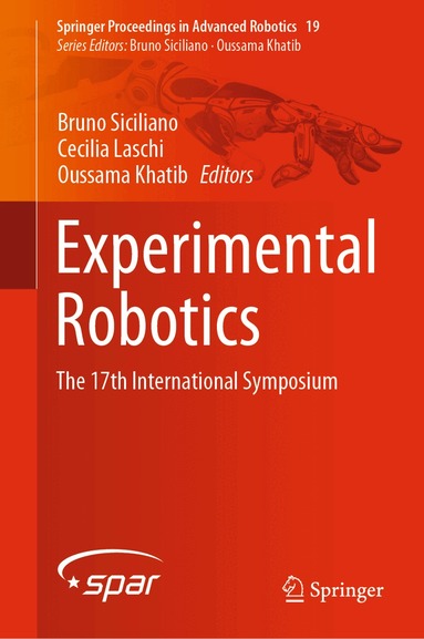 Bruno Siciliano, Cecilia Laschi, Oussama Khatib - Experimental Robotics, Inbunden