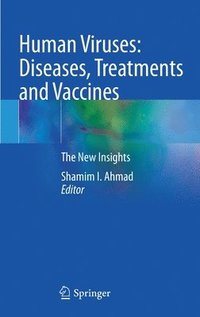bokomslag Human Viruses: Diseases, Treatments and Vaccines