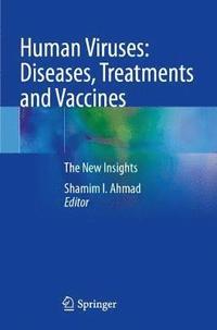 bokomslag Human Viruses: Diseases, Treatments and Vaccines