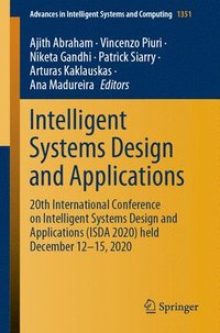 bokomslag Intelligent Systems Design and Applications