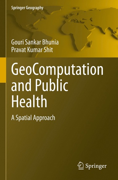 bokomslag GeoComputation and Public Health