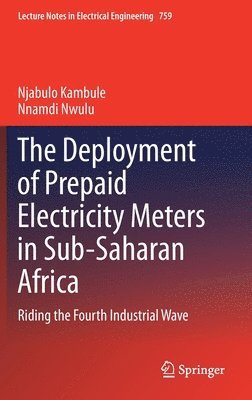 bokomslag The Deployment of Prepaid Electricity Meters in Sub-Saharan Africa