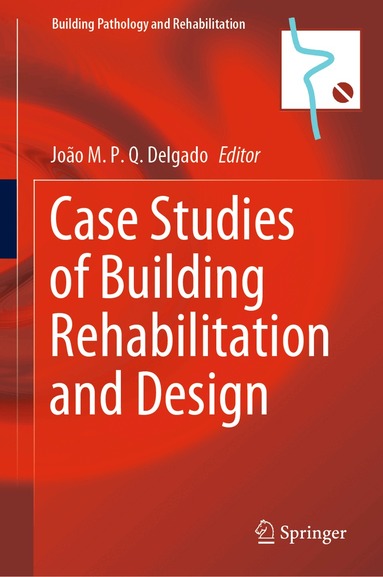 João M. P. Q. Delgado - Case Studies of Building Rehabilitation and Design, Inbunden