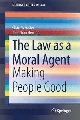 bokomslag Law as a Moral Agent