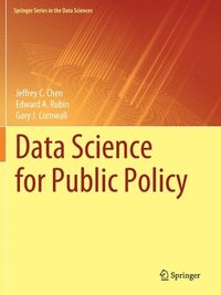 bokomslag Data Science for Public Policy