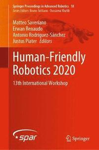 bokomslag Human-Friendly Robotics 2020