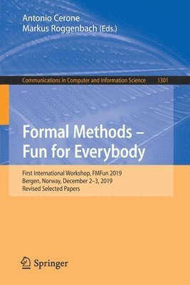 bokomslag Formal Methods - Fun for Everybody