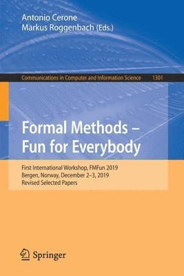 bokomslag Formal Methods  Fun for Everybody