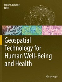 bokomslag Geospatial Technology for Human Well-Being and Health