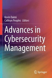 bokomslag Advances in Cybersecurity Management
