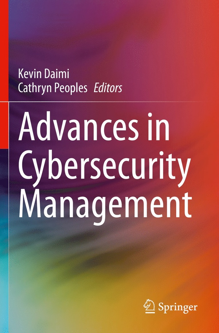 Advances in Cybersecurity Management 1