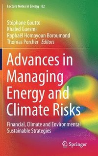 bokomslag Advances in Managing Energy and Climate Risks
